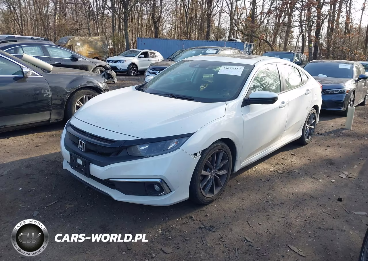 2021 Honda Civic Ex VIN:19XFC1F35ME206405 - 2