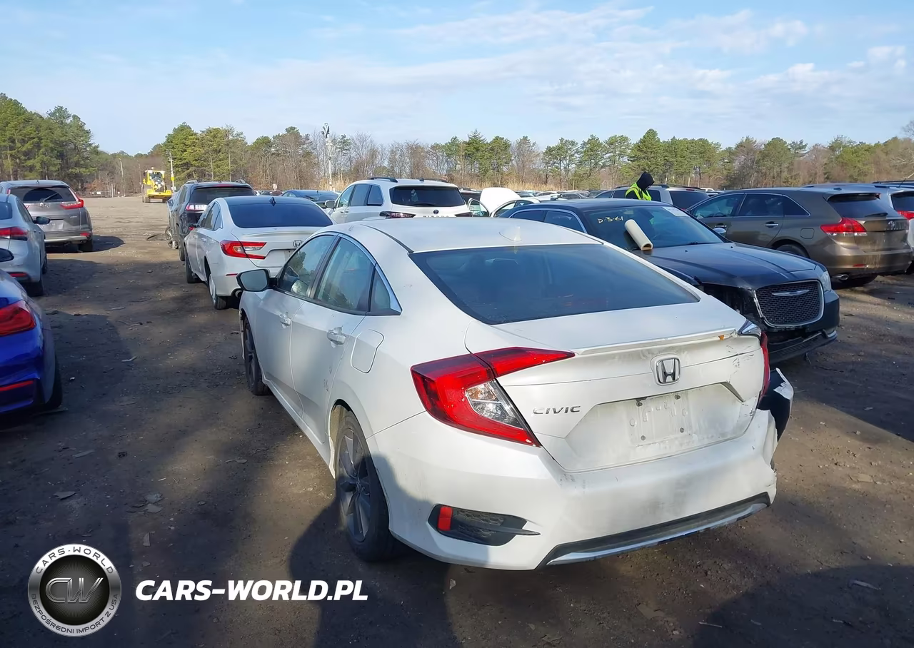 2021 Honda Civic Ex VIN:19XFC1F35ME206405 - 3