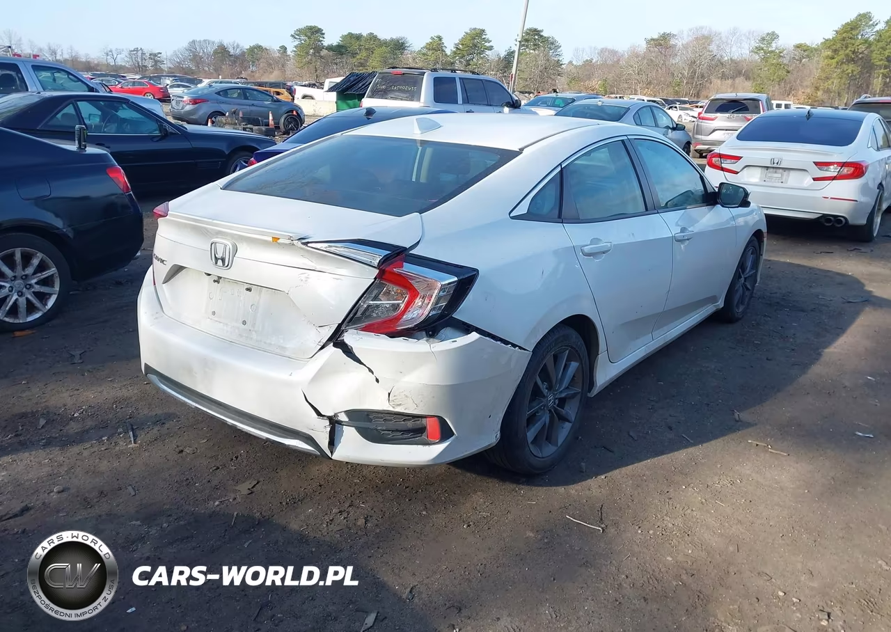 2021 Honda Civic Ex VIN:19XFC1F35ME206405 - 4