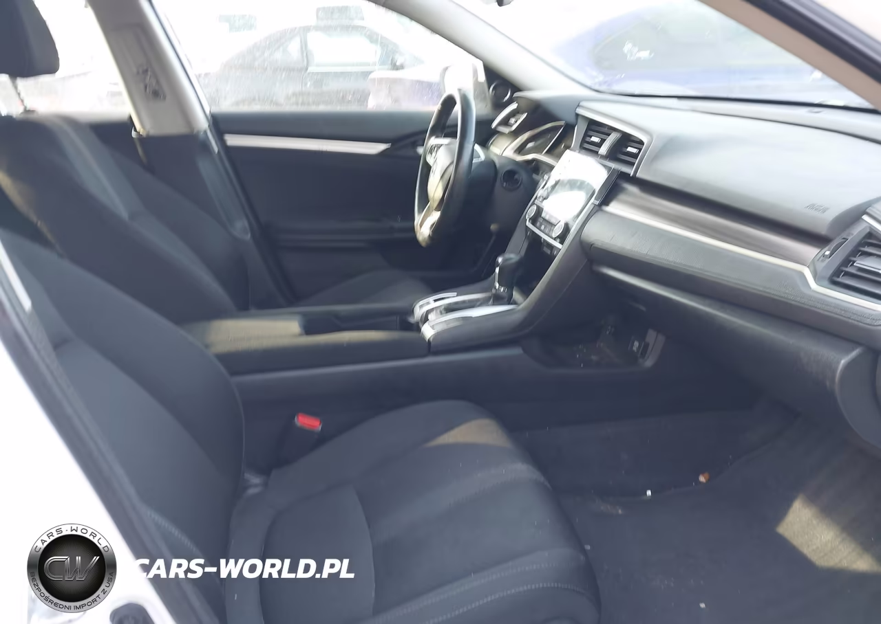 2021 Honda Civic Ex VIN:19XFC1F35ME206405 - 5