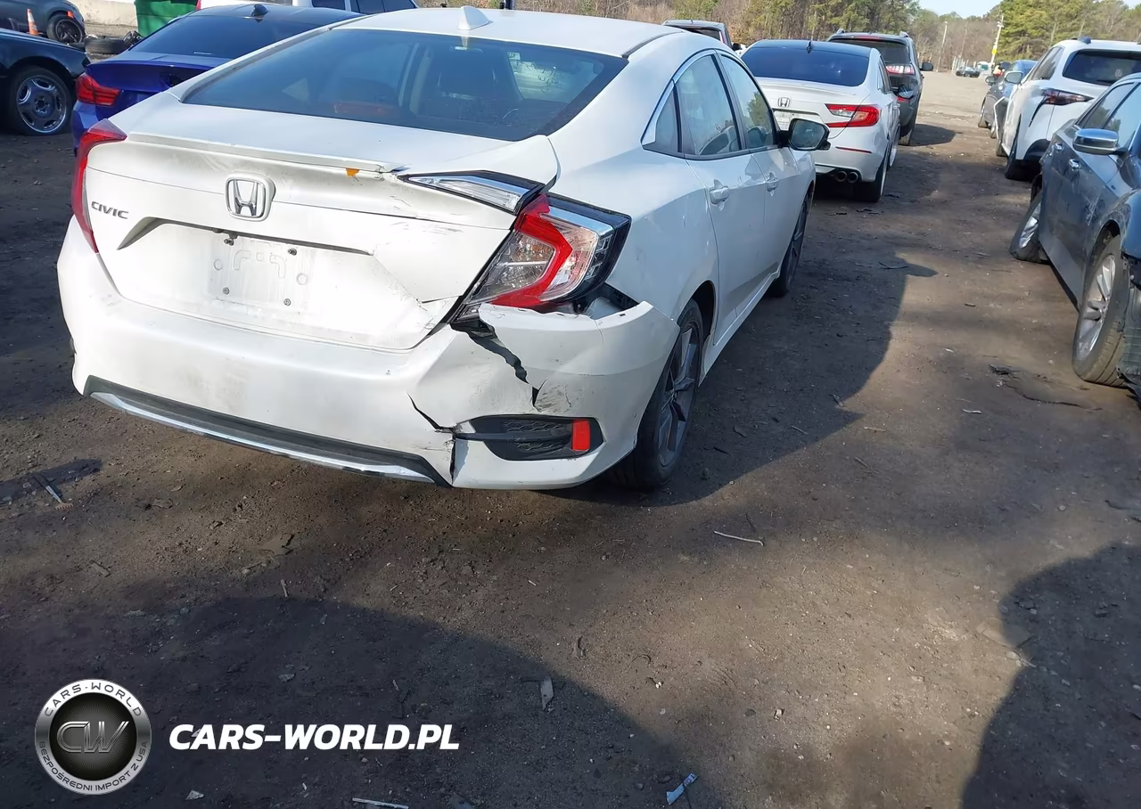 2021 Honda Civic Ex VIN:19XFC1F35ME206405 - 6