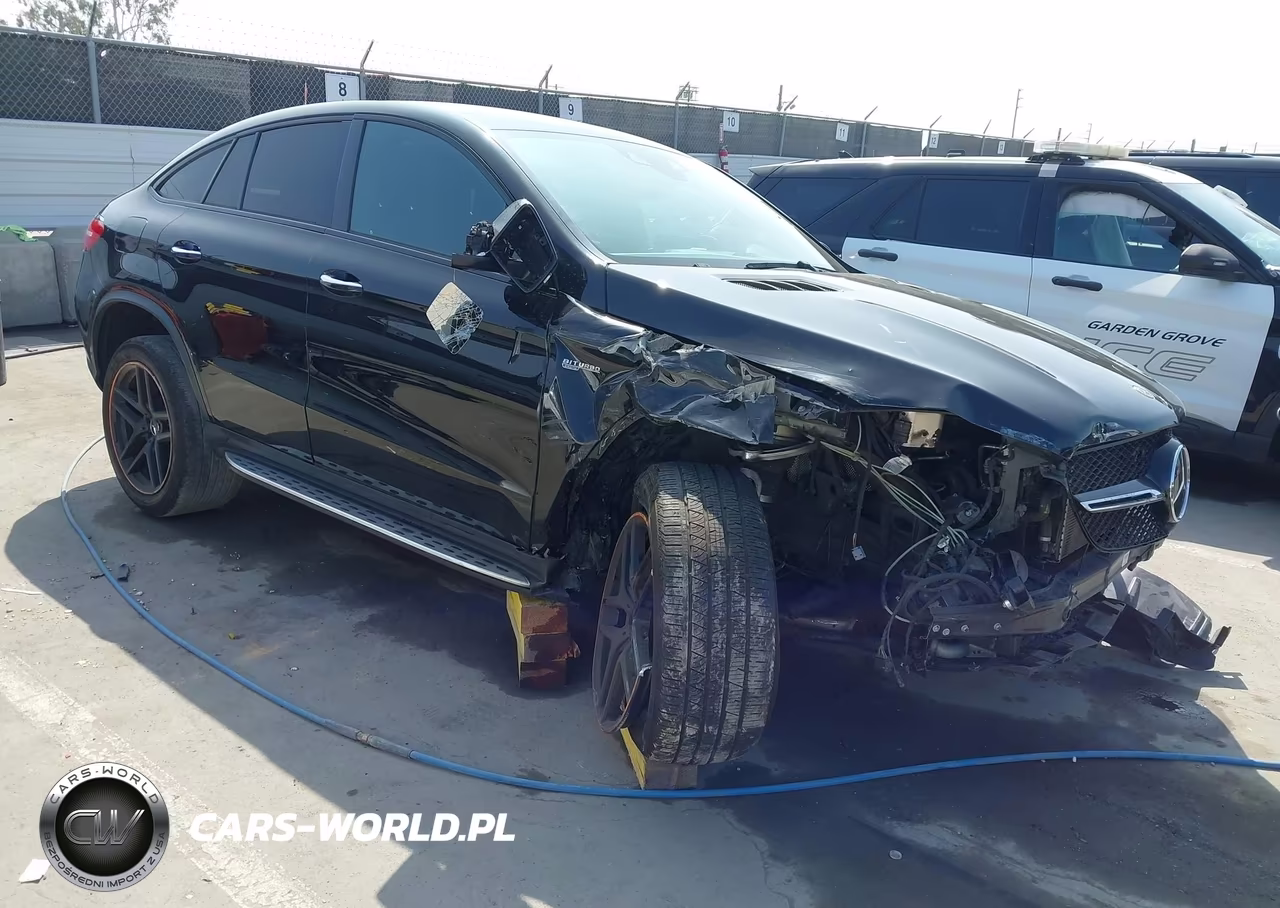 2019 Mercedes-Benz Amg Gle 43 Coupe 4Matic