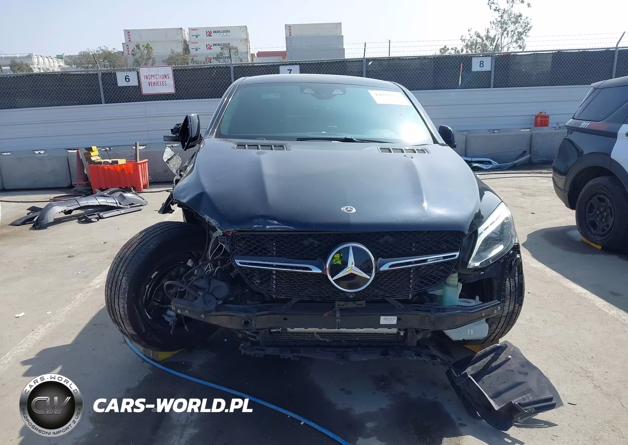 2019 Mercedes-Benz Amg Gle 43 Coupe 4Matic VIN:4JGED6EB5KA153991 - 13
