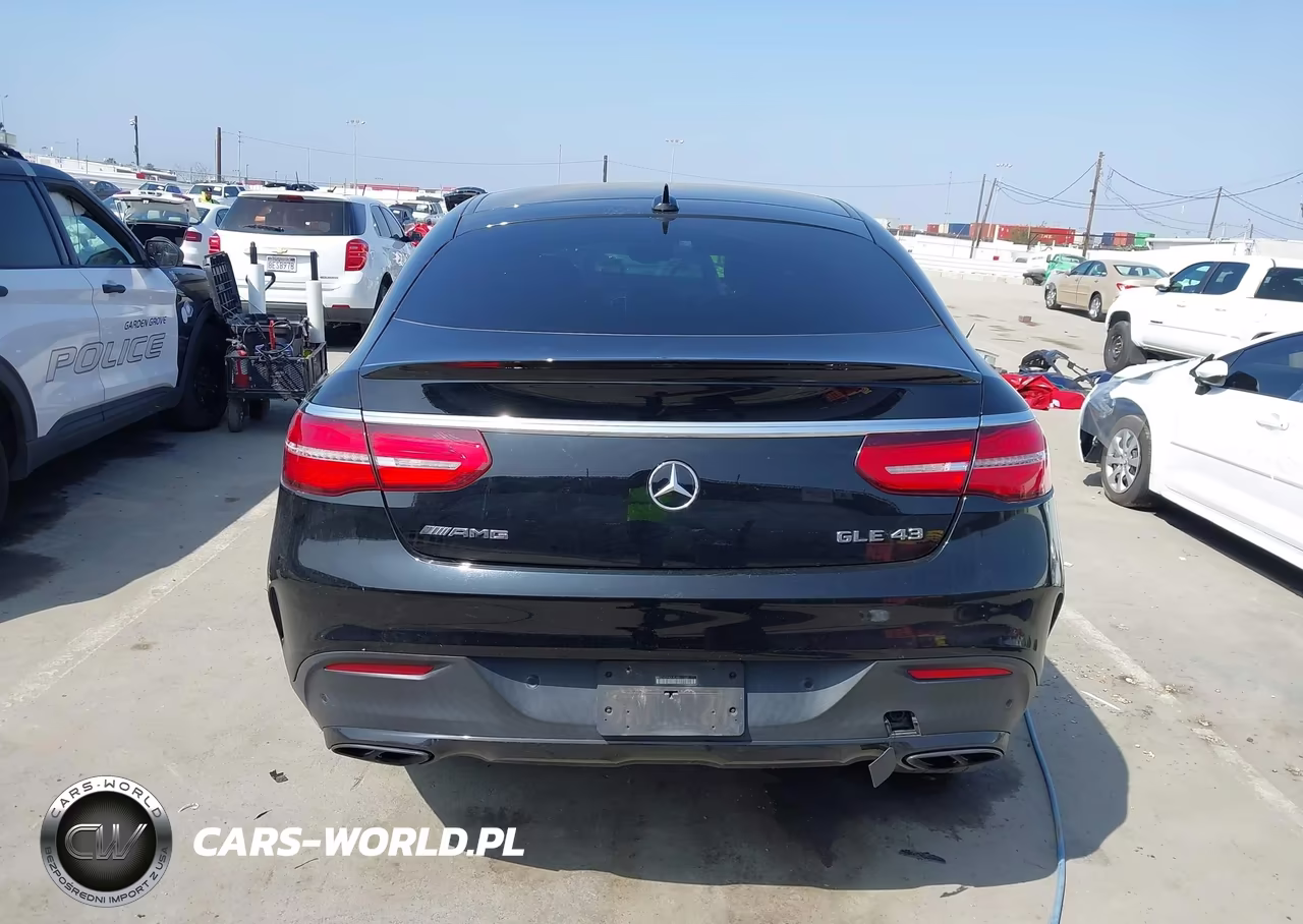 2019 Mercedes-Benz Amg Gle 43 Coupe 4Matic VIN:4JGED6EB5KA153991 - 17