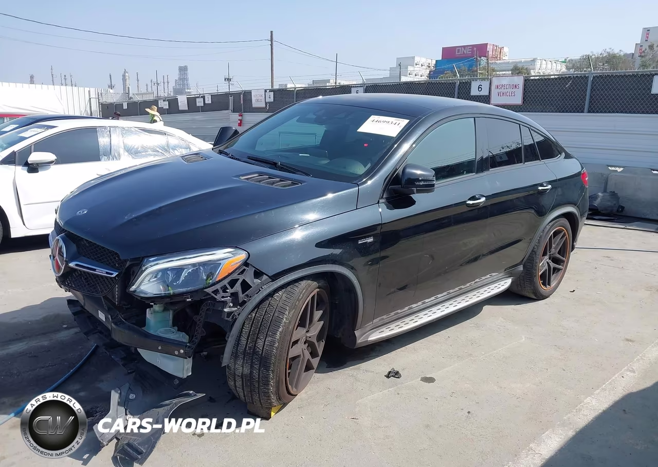 2019 Mercedes-Benz Amg Gle 43 Coupe 4Matic VIN:4JGED6EB5KA153991 - 2