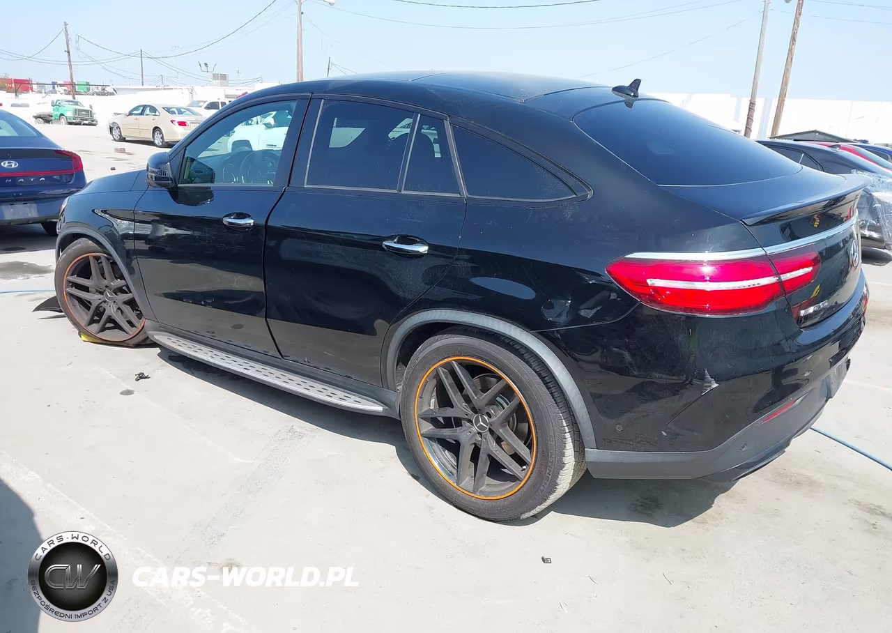 2019 Mercedes-Benz Amg Gle 43 Coupe 4Matic VIN:4JGED6EB5KA153991 - 3