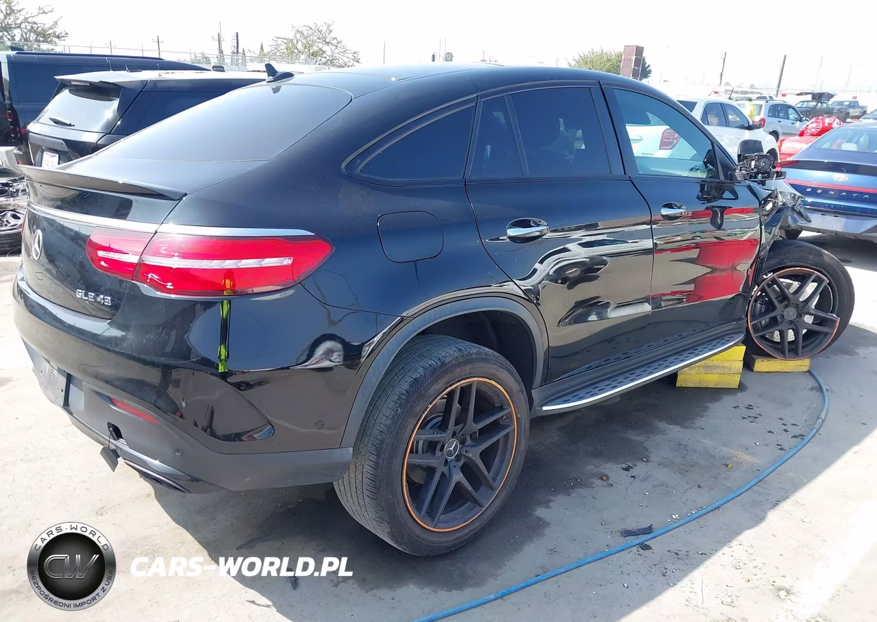 2019 Mercedes-Benz Amg Gle 43 Coupe 4Matic VIN:4JGED6EB5KA153991 - 4
