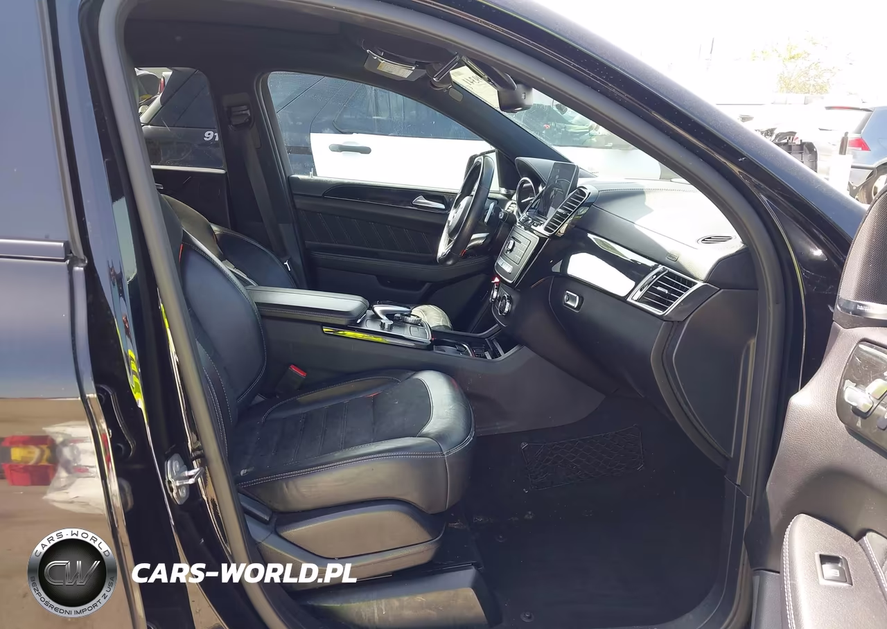 2019 Mercedes-Benz Amg Gle 43 Coupe 4Matic VIN:4JGED6EB5KA153991 - 5