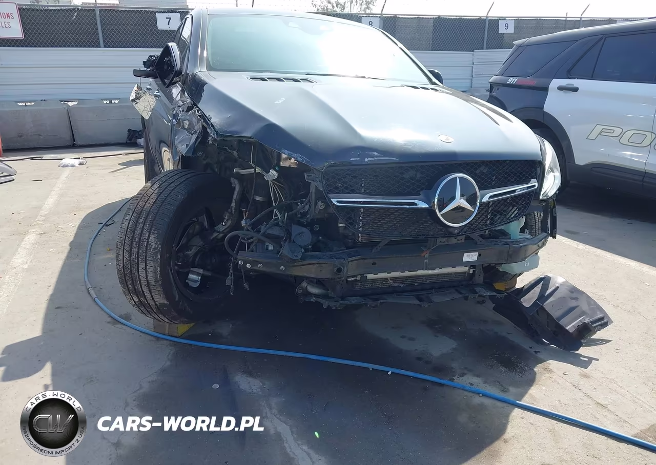 2019 Mercedes-Benz Amg Gle 43 Coupe 4Matic VIN:4JGED6EB5KA153991 - 6