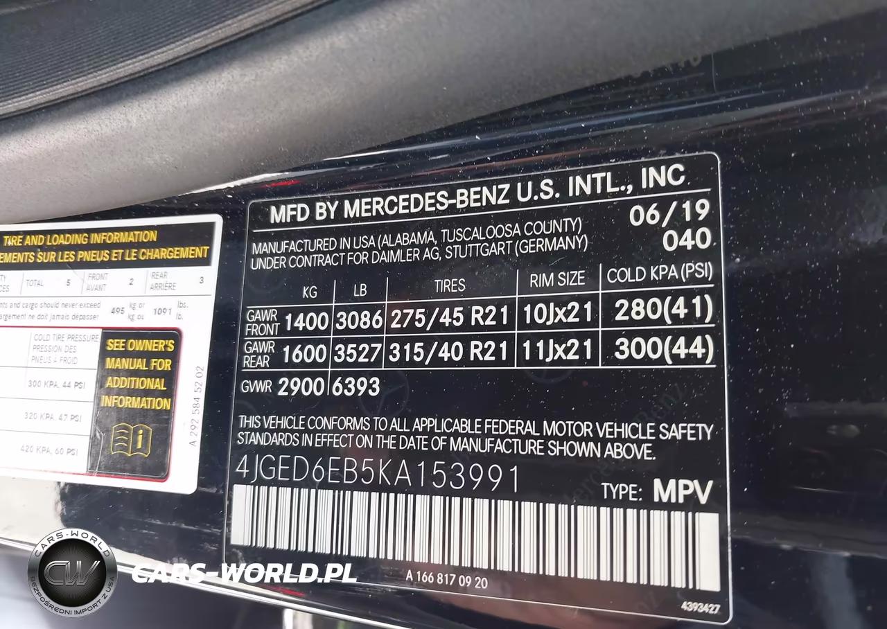 2019 Mercedes-Benz Amg Gle 43 Coupe 4Matic VIN:4JGED6EB5KA153991 - 9