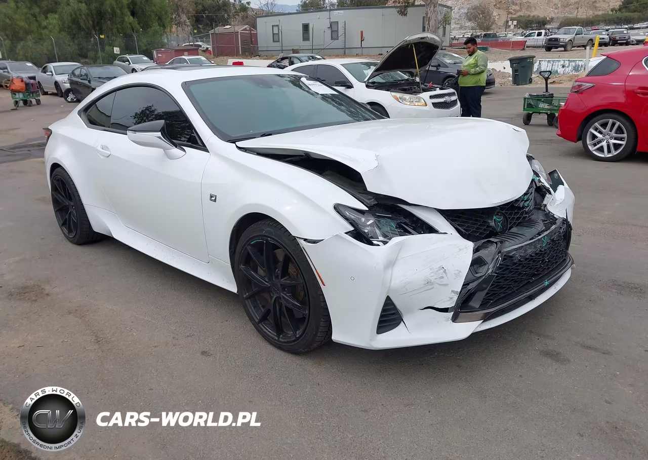 2021 Lexus Rc 350 F Sport – zdjęcie 1 z 19