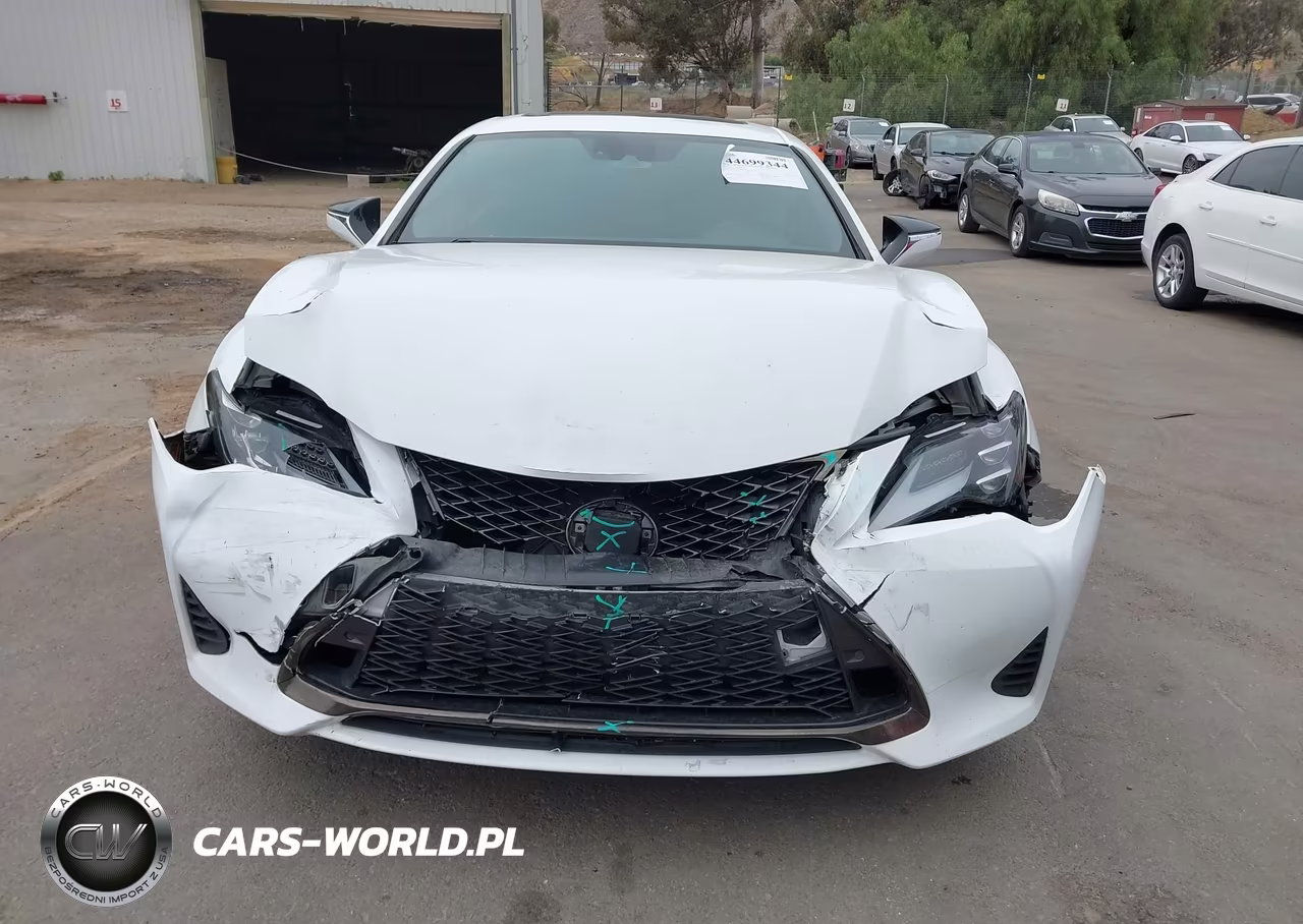 2021 Lexus Rc 350 F Sport VIN:JTHGZ5BC4M5024835 - 12