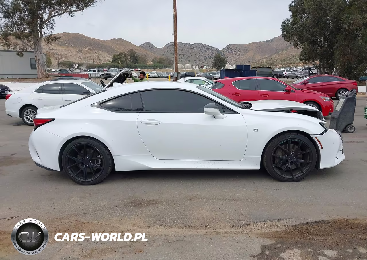 2021 Lexus Rc 350 F Sport VIN:JTHGZ5BC4M5024835 - 13