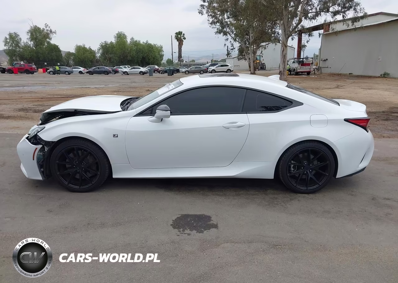 2021 Lexus Rc 350 F Sport VIN:JTHGZ5BC4M5024835 - 14