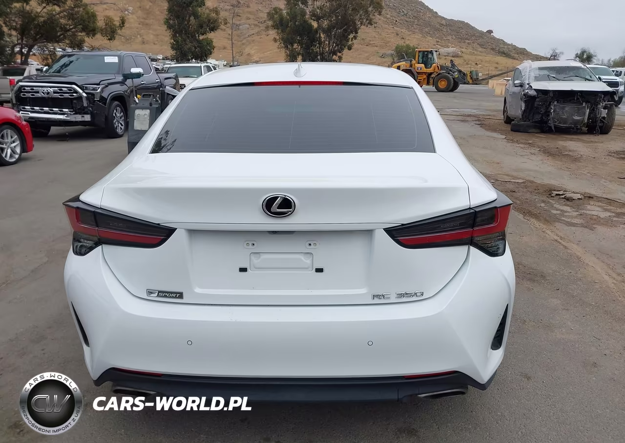 2021 Lexus Rc 350 F Sport VIN:JTHGZ5BC4M5024835 - 16