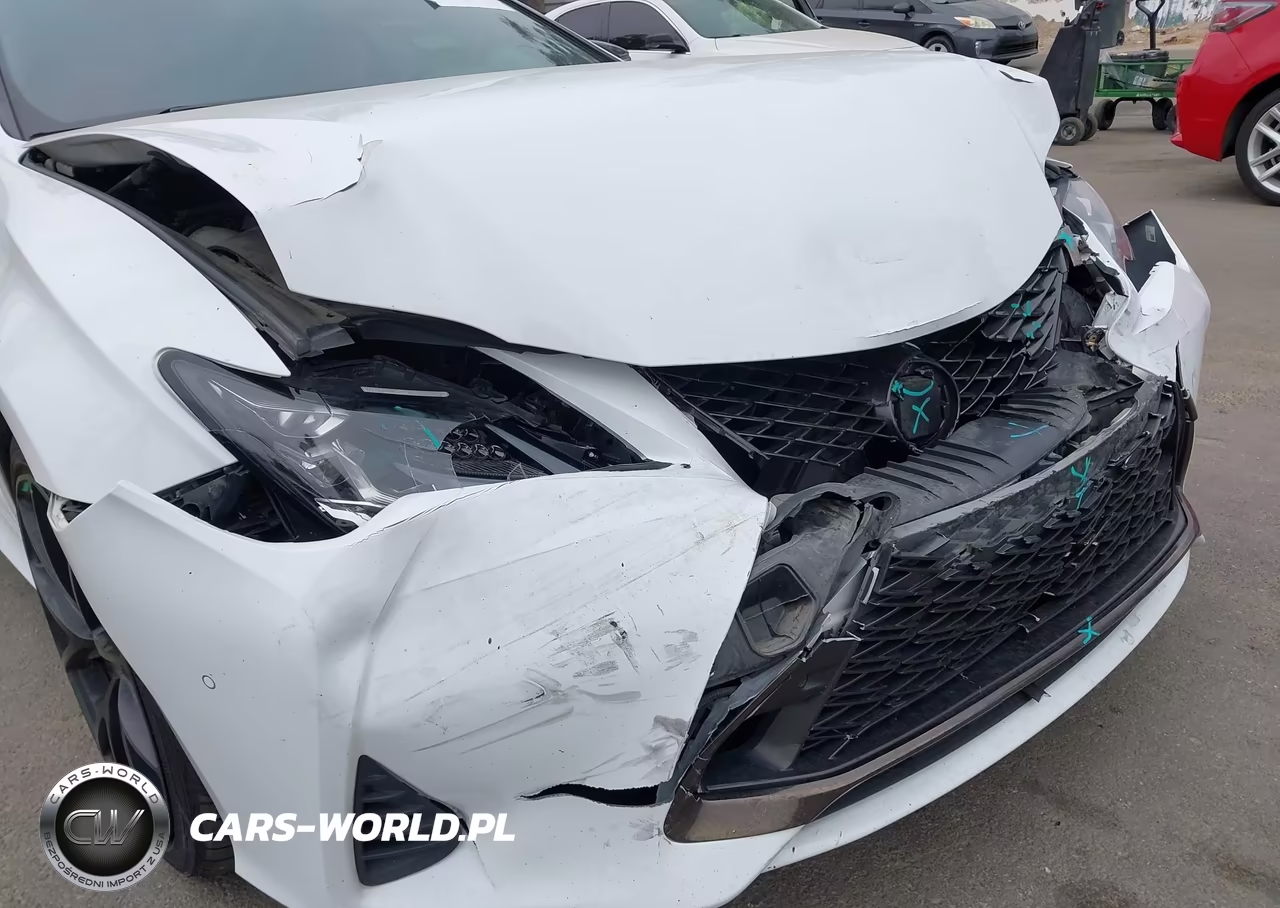 2021 Lexus Rc 350 F Sport VIN:JTHGZ5BC4M5024835 - 18