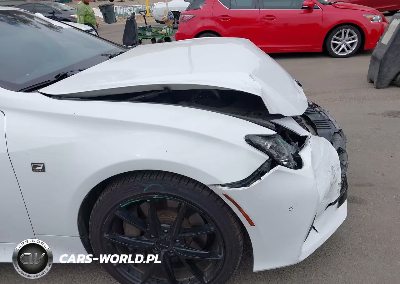 2021 Lexus Rc 350 F Sport VIN:JTHGZ5BC4M5024835 - 19