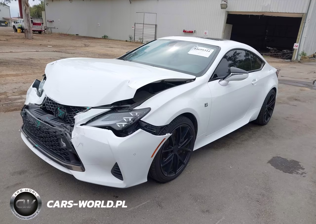 2021 Lexus Rc 350 F Sport VIN:JTHGZ5BC4M5024835 - 2