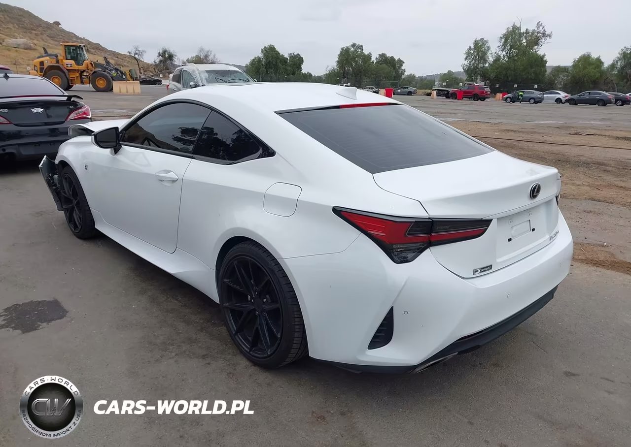 2021 Lexus Rc 350 F Sport VIN:JTHGZ5BC4M5024835 - 3