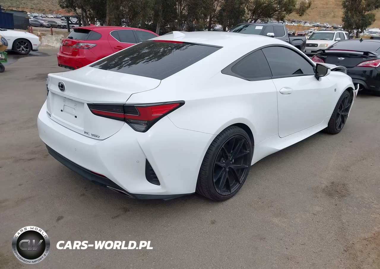 2021 Lexus Rc 350 F Sport VIN:JTHGZ5BC4M5024835 - 4