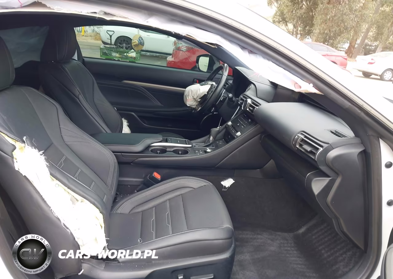 2021 Lexus Rc 350 F Sport VIN:JTHGZ5BC4M5024835 - 5