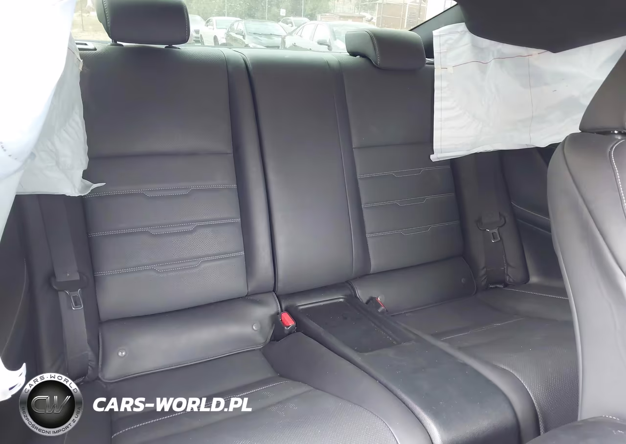2021 Lexus Rc 350 F Sport VIN:JTHGZ5BC4M5024835 - 8