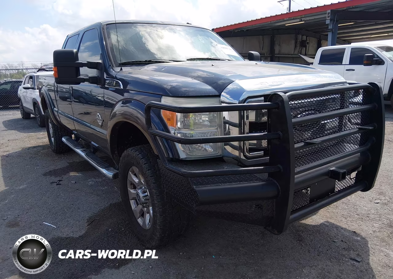 2016 Ford F-250 Lariat – zdjęcie 1 z 16
