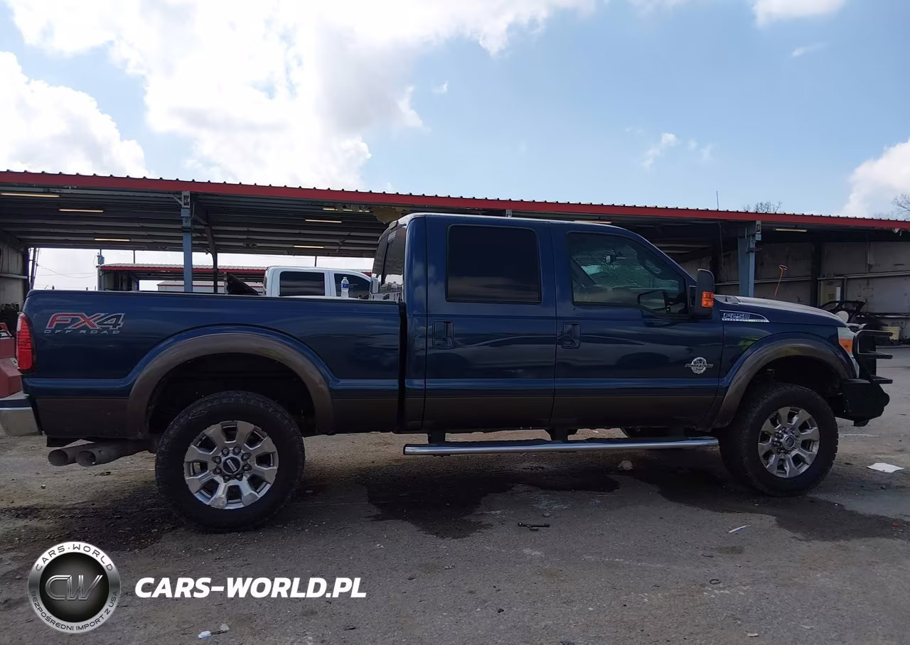 2016 Ford F-250 Lariat VIN:1FT7W2BT0GEA98248 - 13