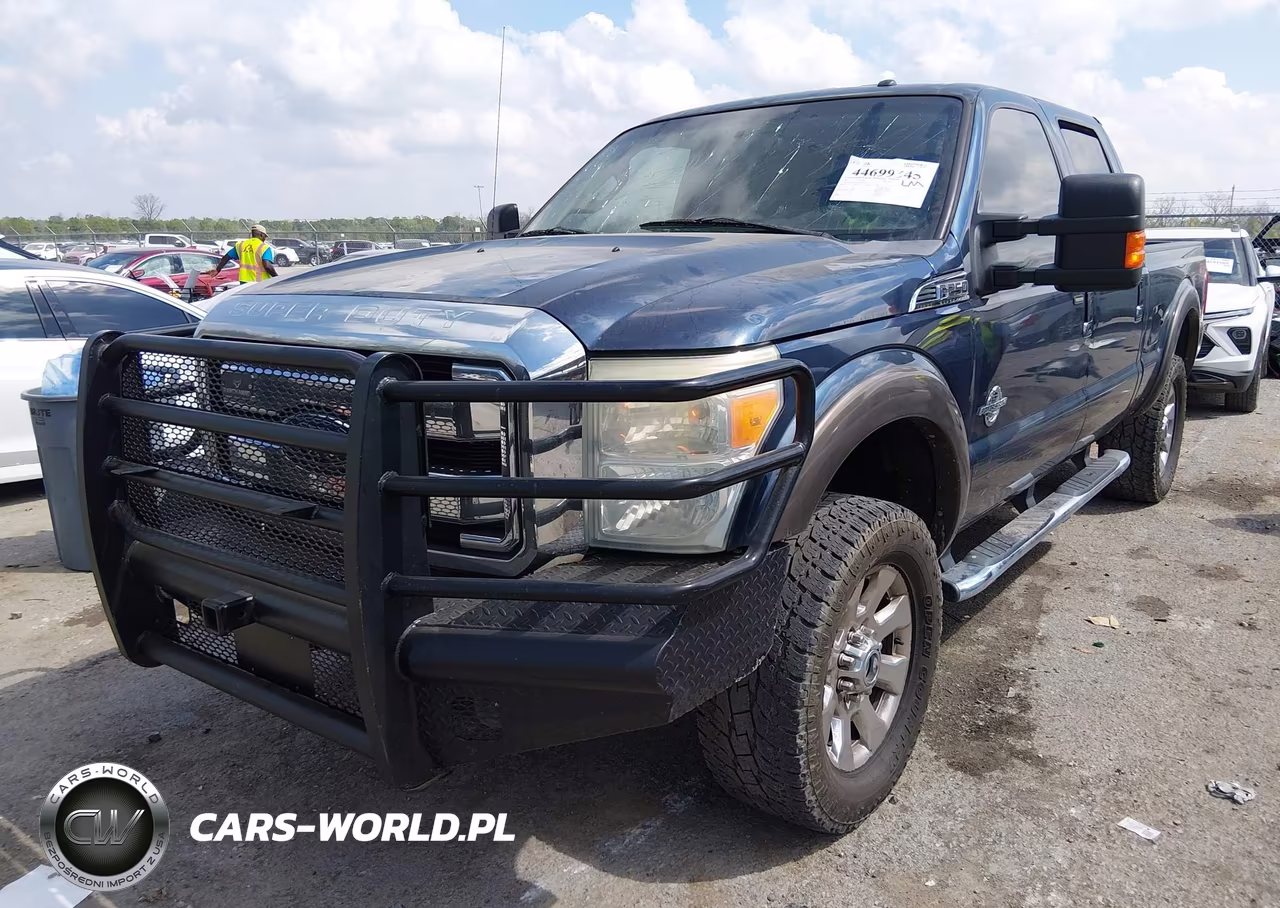 2016 Ford F-250 Lariat VIN:1FT7W2BT0GEA98248 - 2