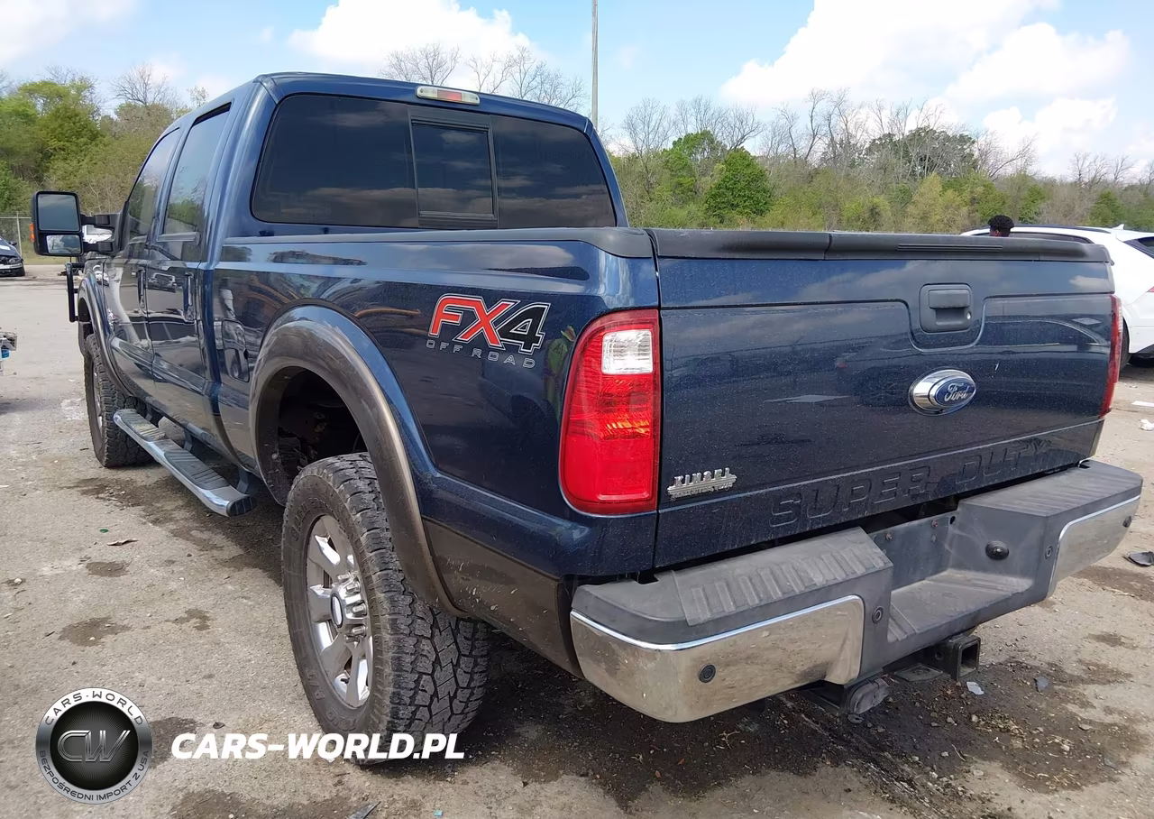 2016 Ford F-250 Lariat VIN:1FT7W2BT0GEA98248 - 3