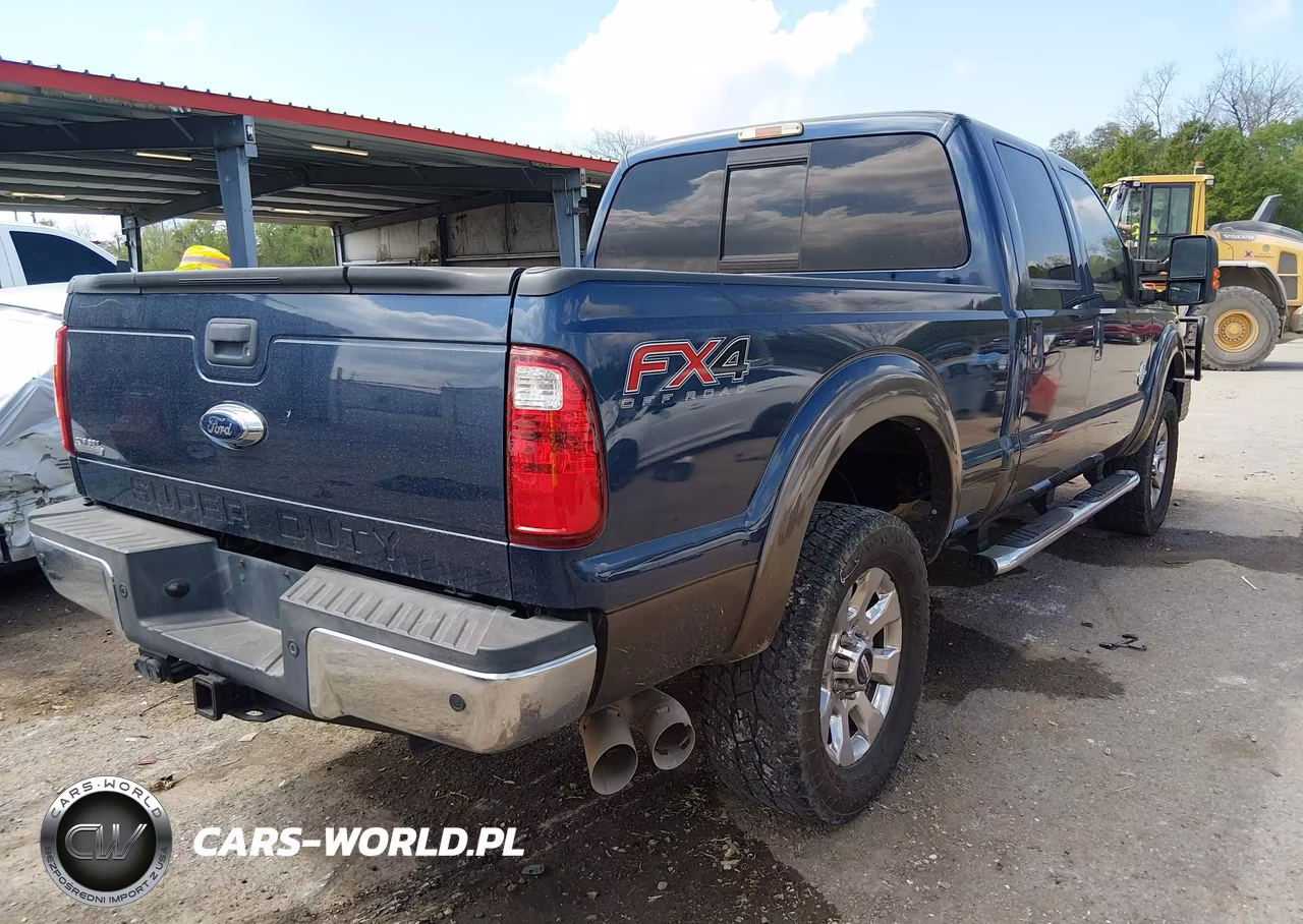 2016 Ford F-250 Lariat VIN:1FT7W2BT0GEA98248 - 4