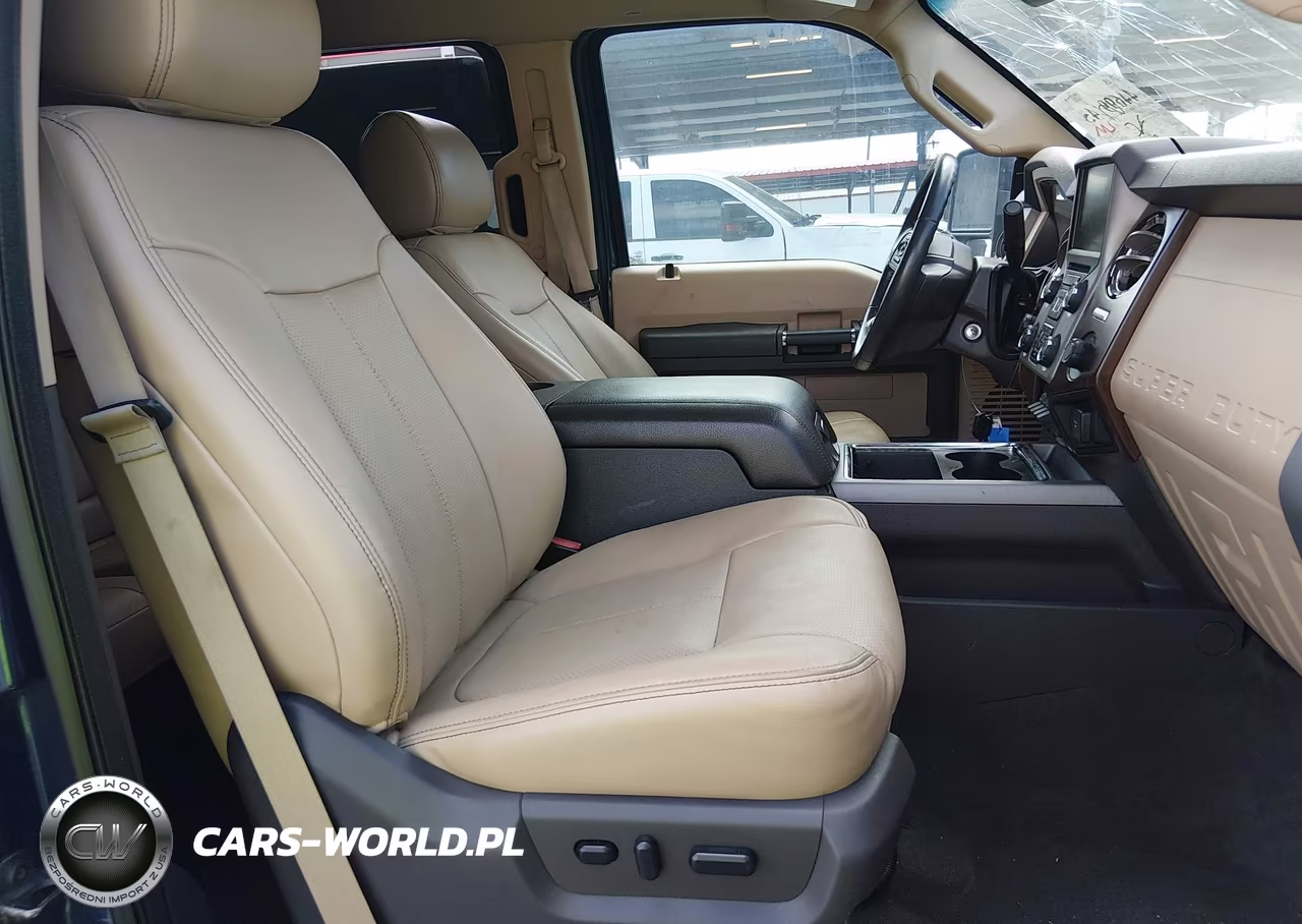 2016 Ford F-250 Lariat VIN:1FT7W2BT0GEA98248 - 5