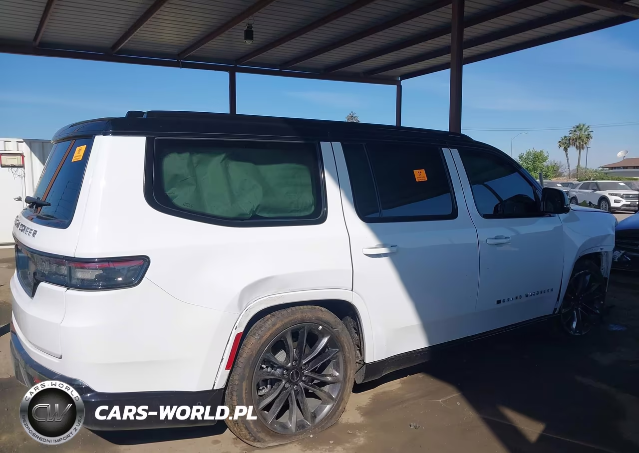 2024 Jeep Grand Wagoneer Series Iii Obsidian 4X4 VIN:1C4SJVGP4RS187766 - 13