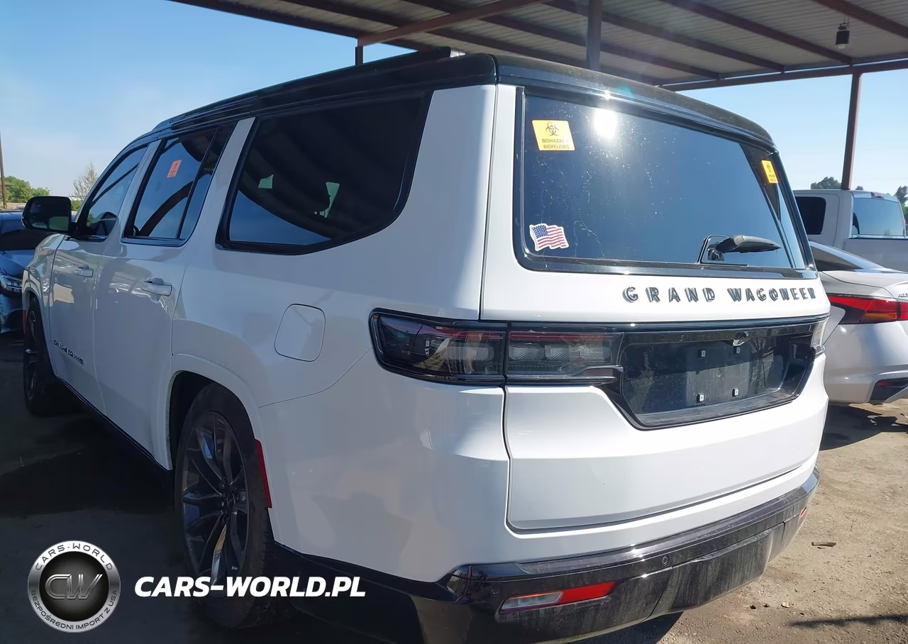 2024 Jeep Grand Wagoneer Series Iii Obsidian 4X4 VIN:1C4SJVGP4RS187766 - 3