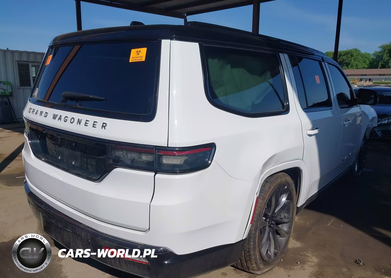 2024 Jeep Grand Wagoneer Series Iii Obsidian 4X4 VIN:1C4SJVGP4RS187766 - 4