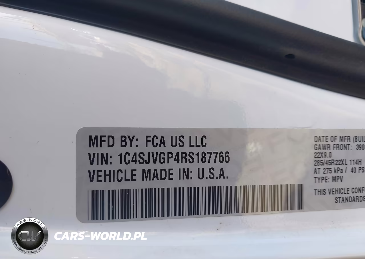 2024 Jeep Grand Wagoneer Series Iii Obsidian 4X4 VIN:1C4SJVGP4RS187766 - 9