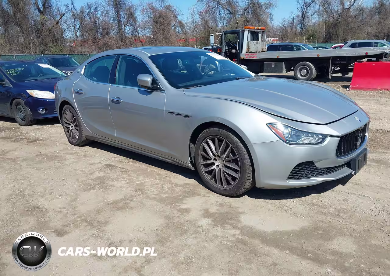2014 Maserati Ghibli S Q4