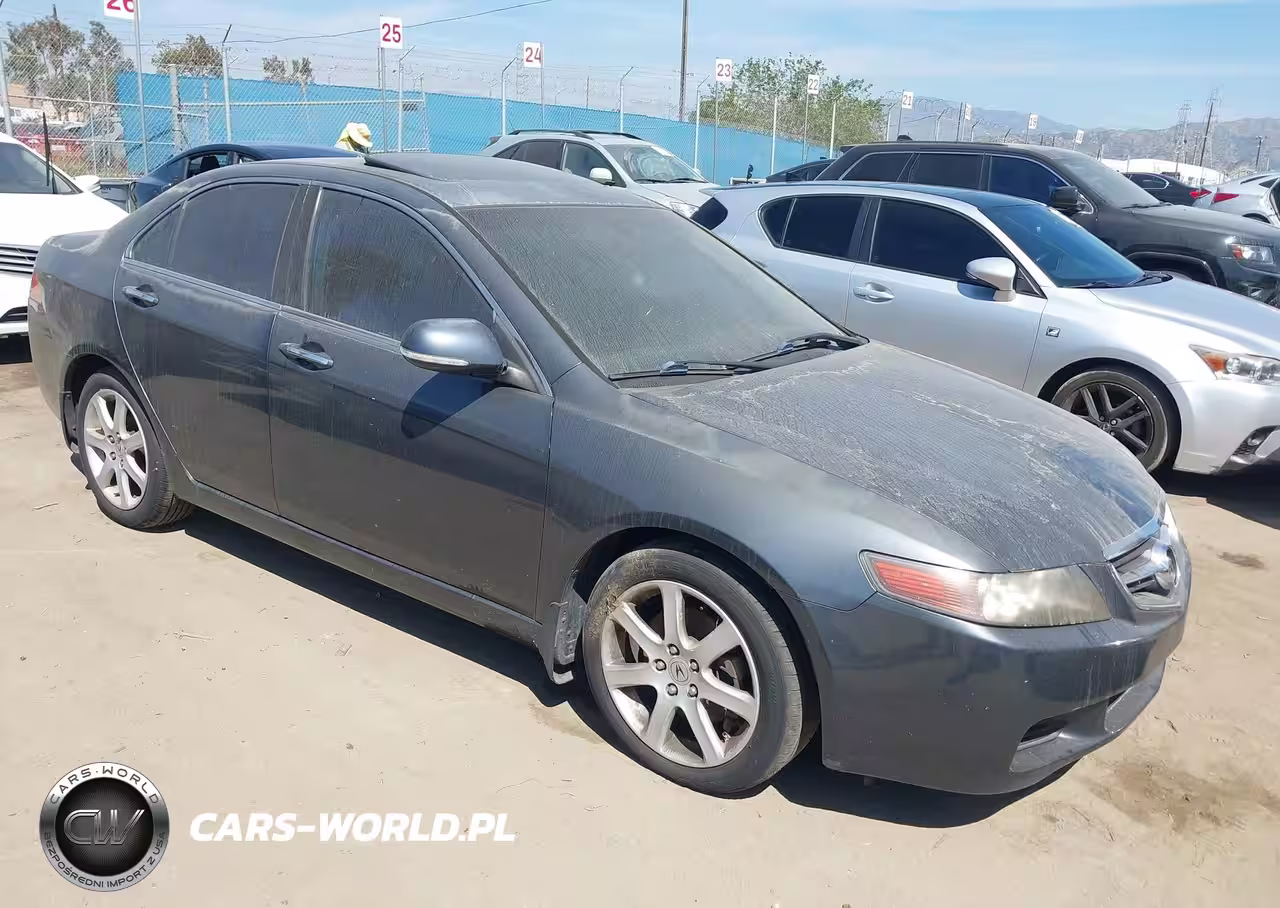 2004 Acura Tsx