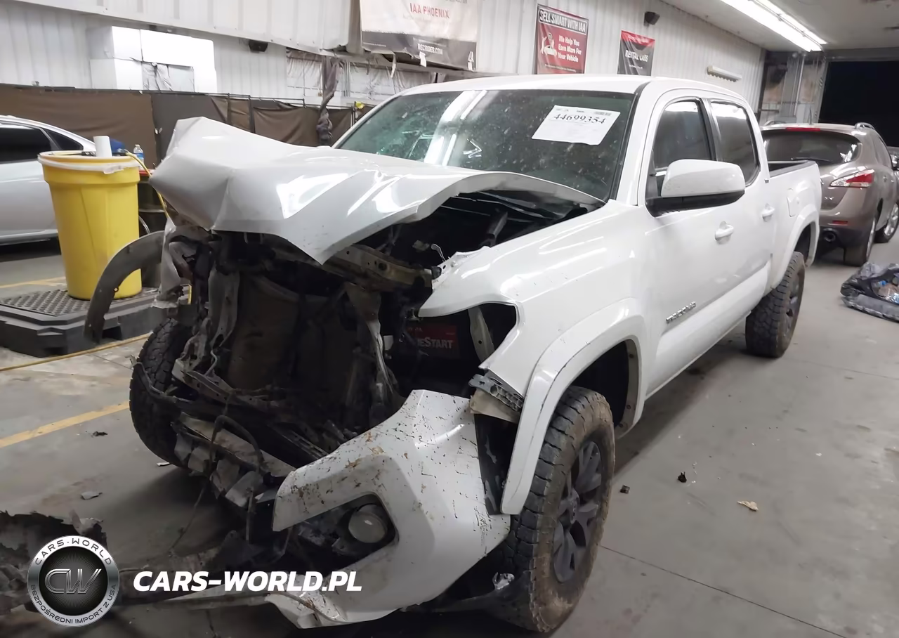 2021 Toyota Tacoma Sr5 V6 VIN:3TMDZ5BN3MM110198 - 2