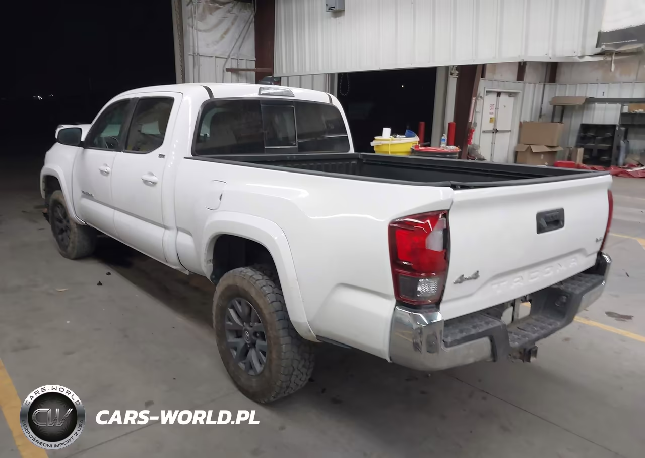 2021 Toyota Tacoma Sr5 V6 VIN:3TMDZ5BN3MM110198 - 3