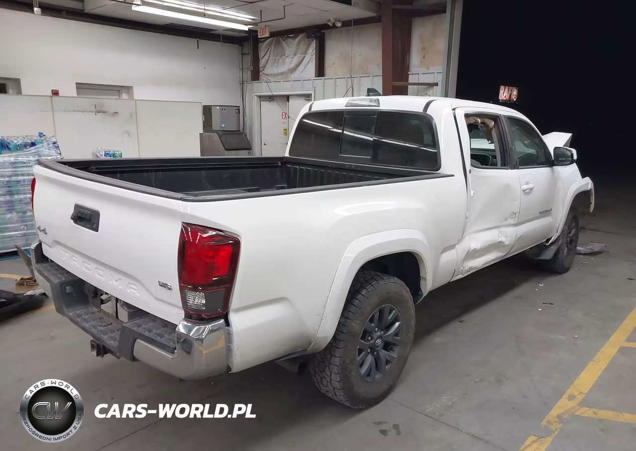 2021 Toyota Tacoma Sr5 V6 VIN:3TMDZ5BN3MM110198 - 4