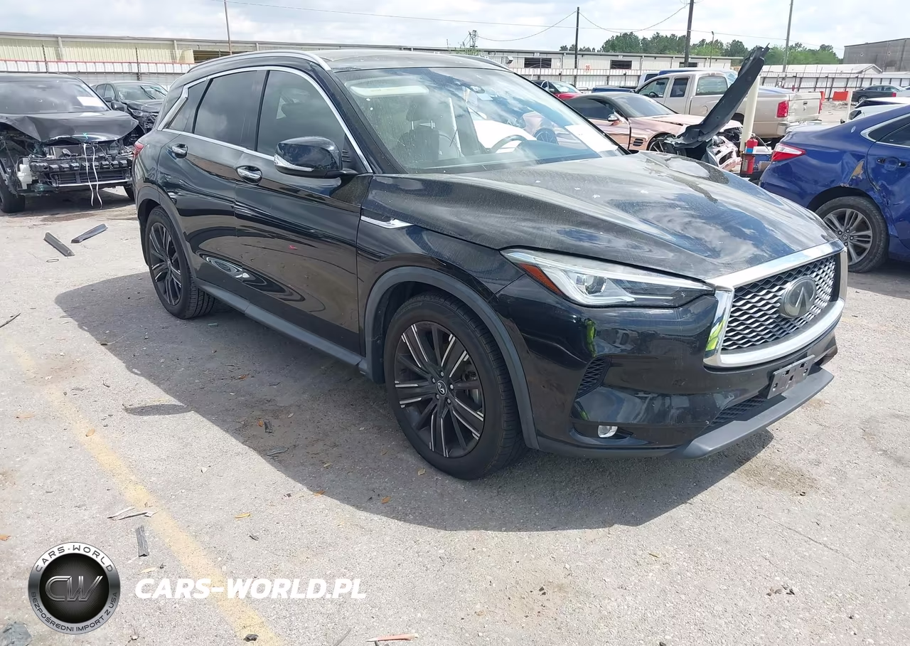 2019 Infiniti Qx50 Luxe