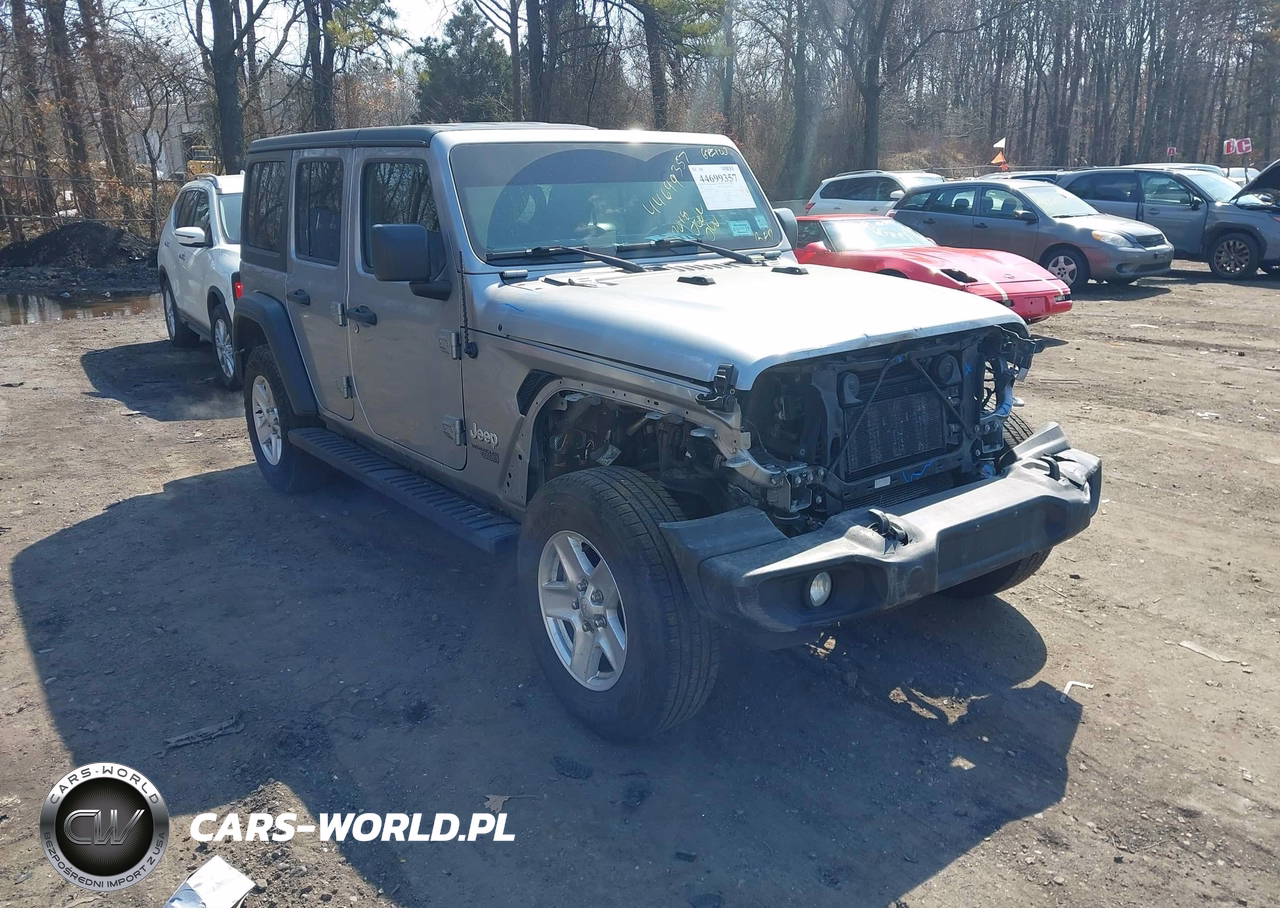 2018 Jeep Wrangler Unlimited Sport S 4X4