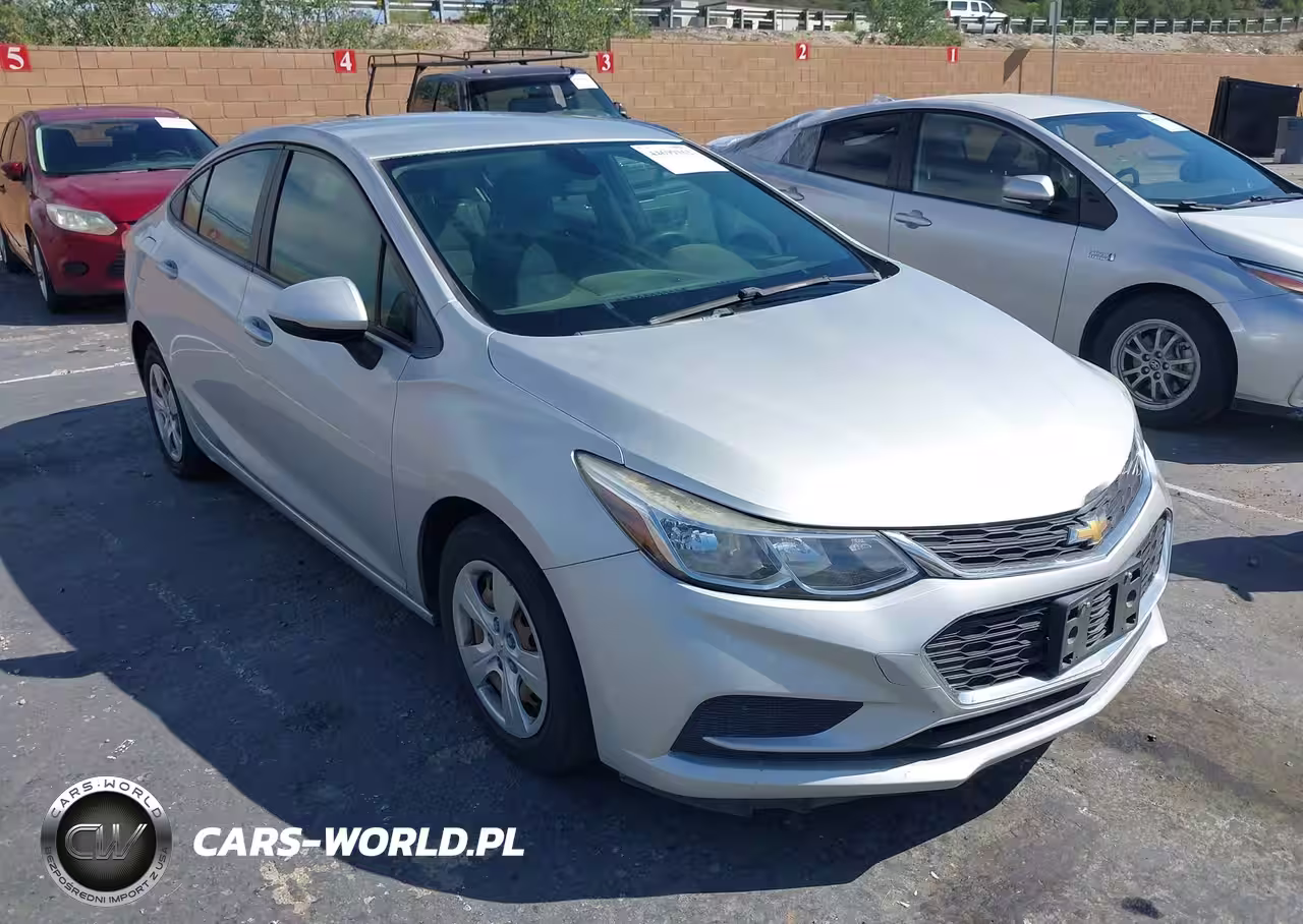 2016 Chevrolet Cruze Ls Auto