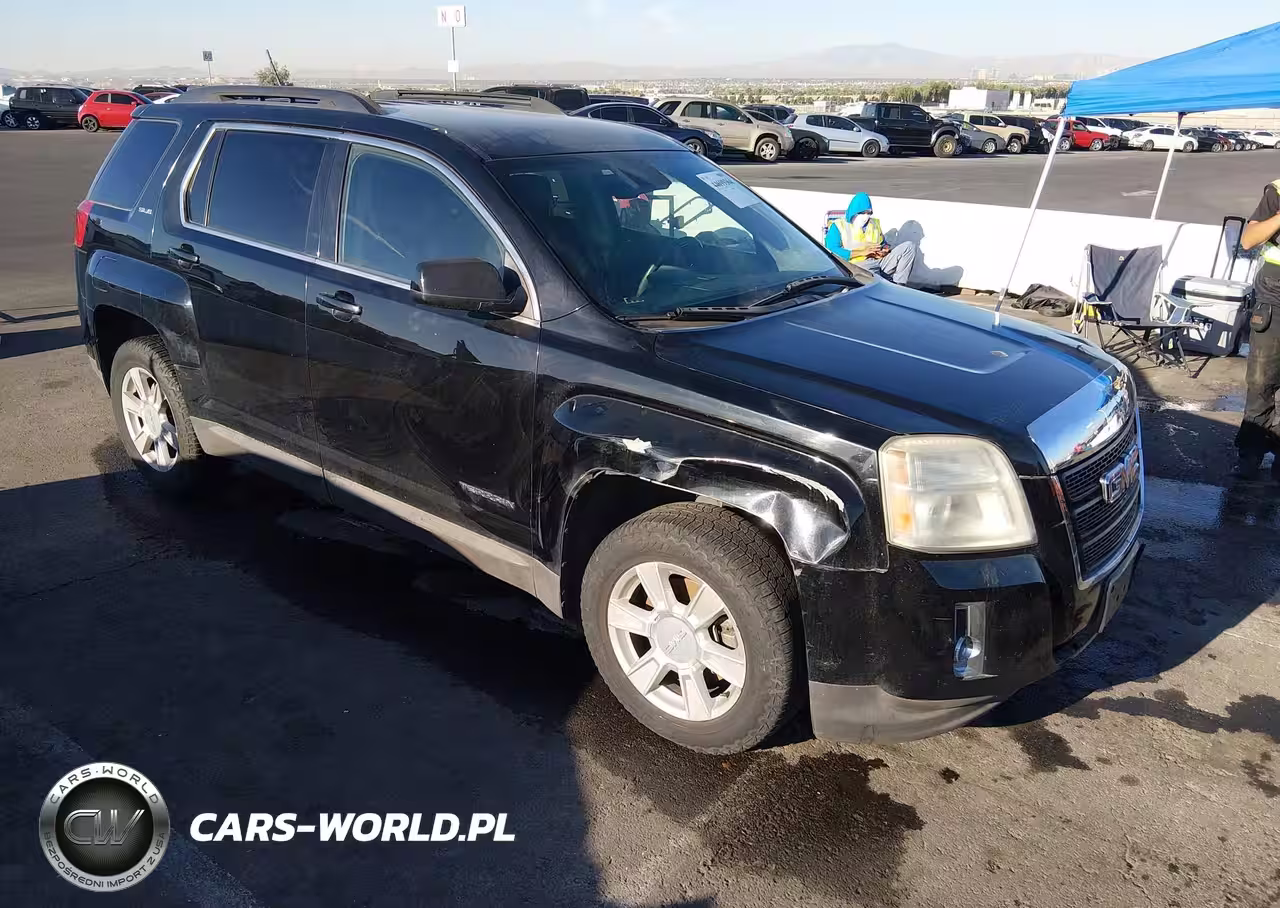 2013 GMC Terrain Sle-2
