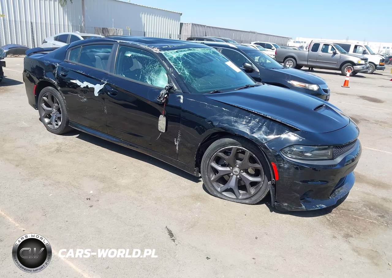 2019 Dodge Charger Gt Rwd