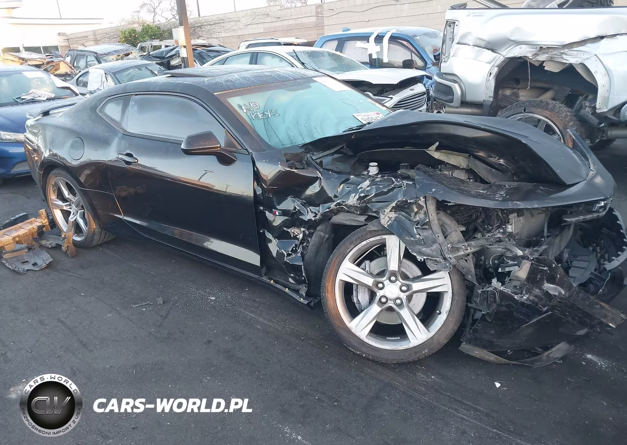 2017 Chevrolet Camaro 2Ss – zdjęcie 1 z 10