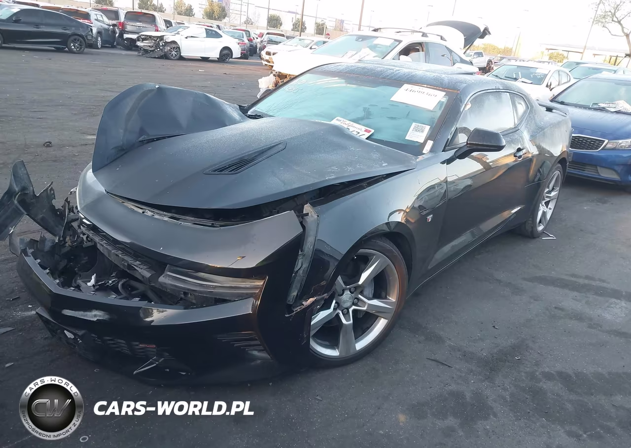 2017 Chevrolet Camaro 2Ss VIN:1G1FH1R72H0215845 - 2
