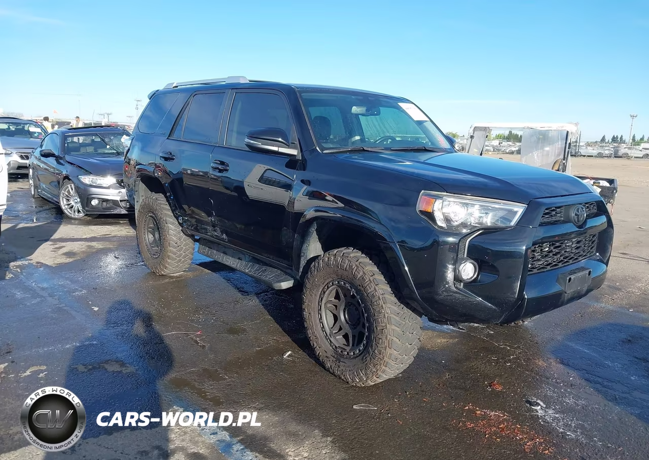 2017 Toyota 4Runner Sr5 Premium