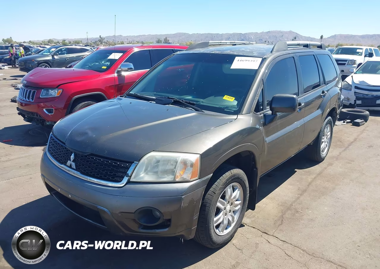 2010 Mitsubishi Endeavor Ls VIN:4A4JM2AS2AE014628 - 2